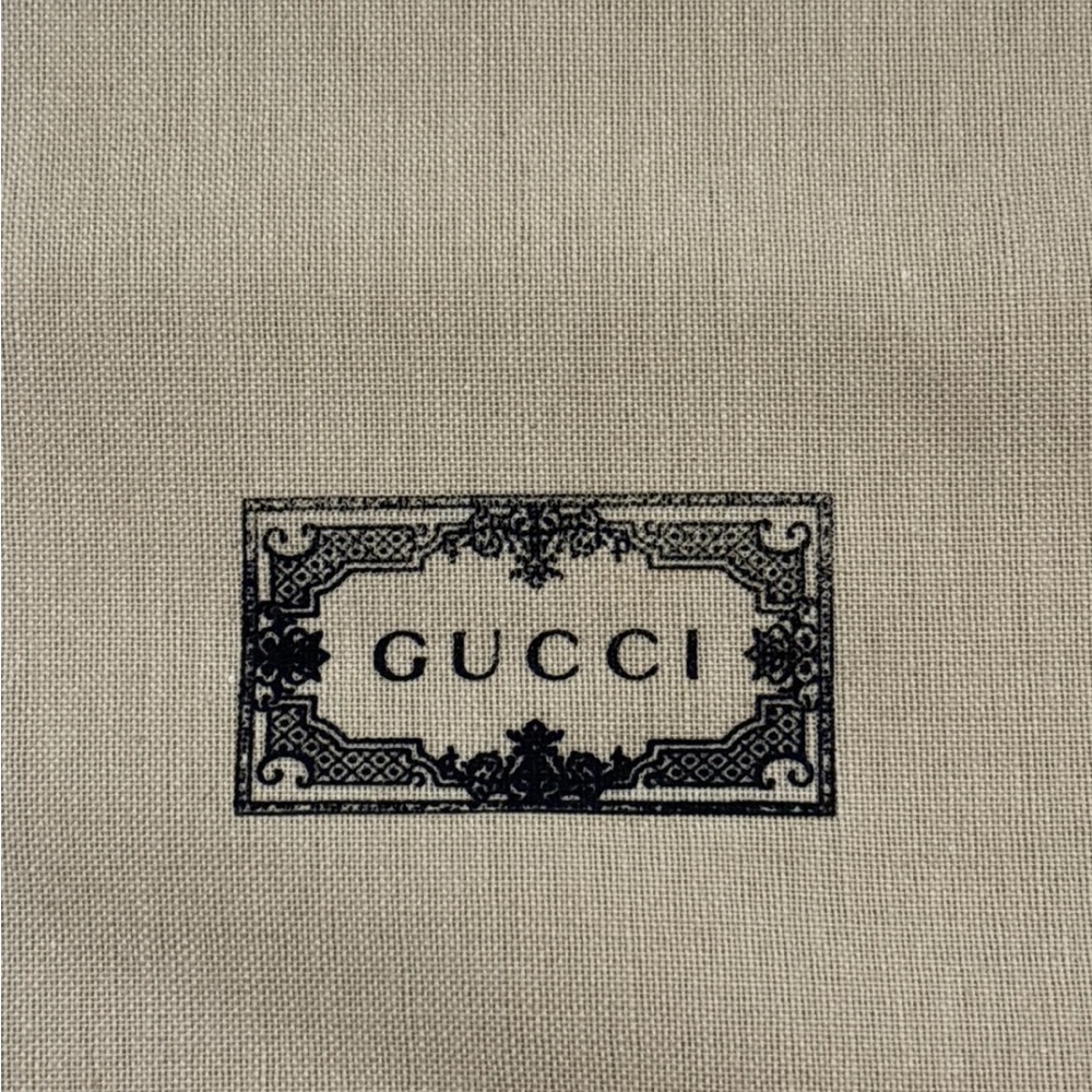 NWT!! Gucci Beige Storage Pouch (Dust Bag) - Picture 3 of 17